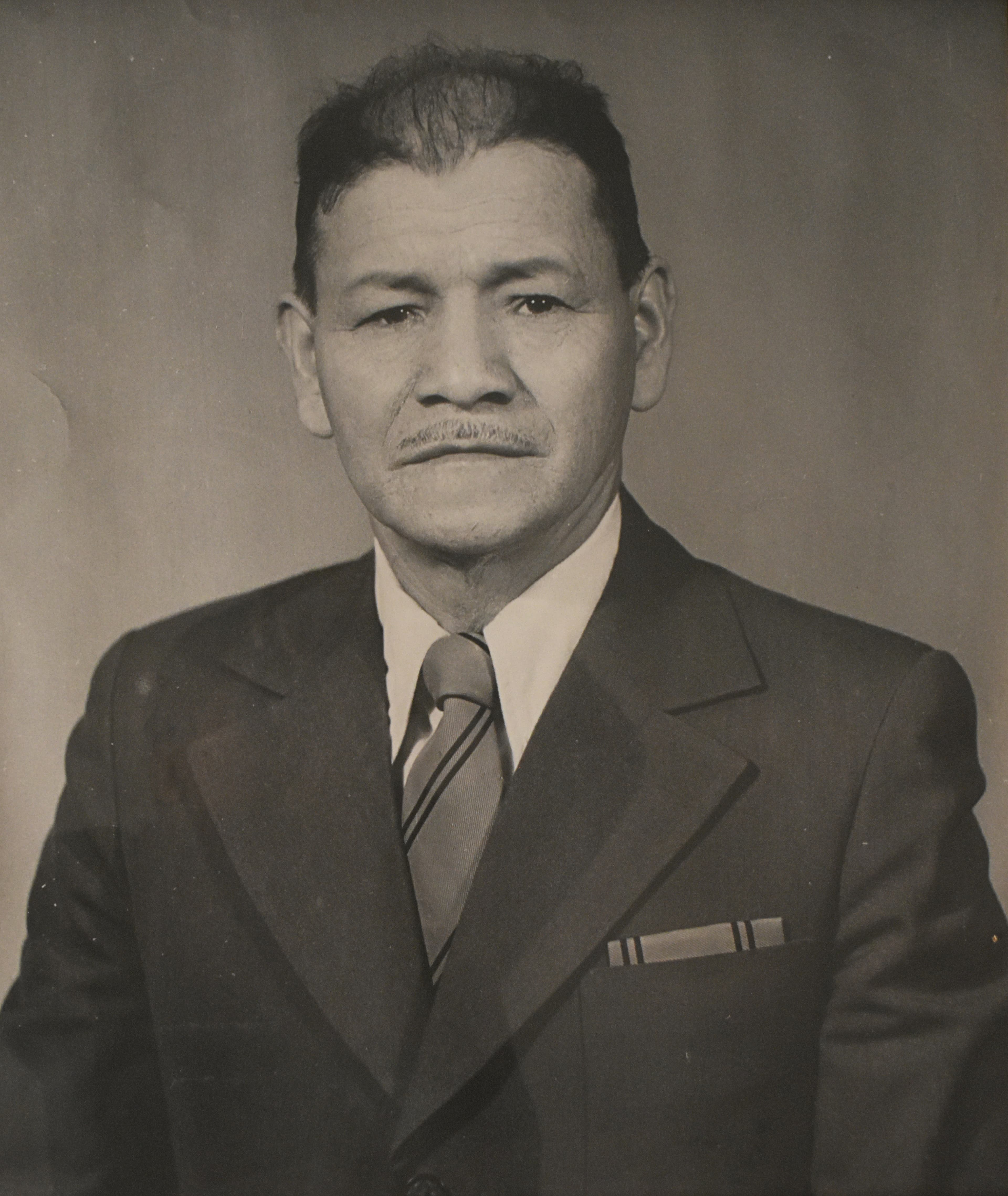 Fotografía histórica de Manuel E. Godoy Ortega
