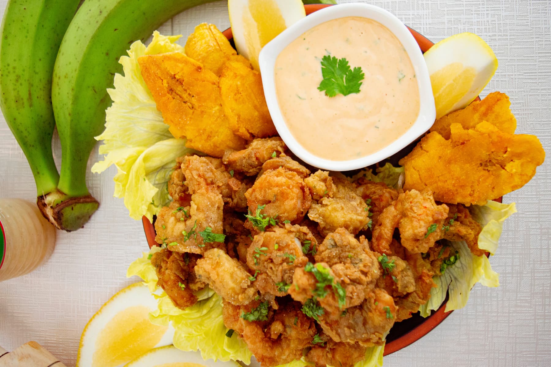 Camarones Apanados