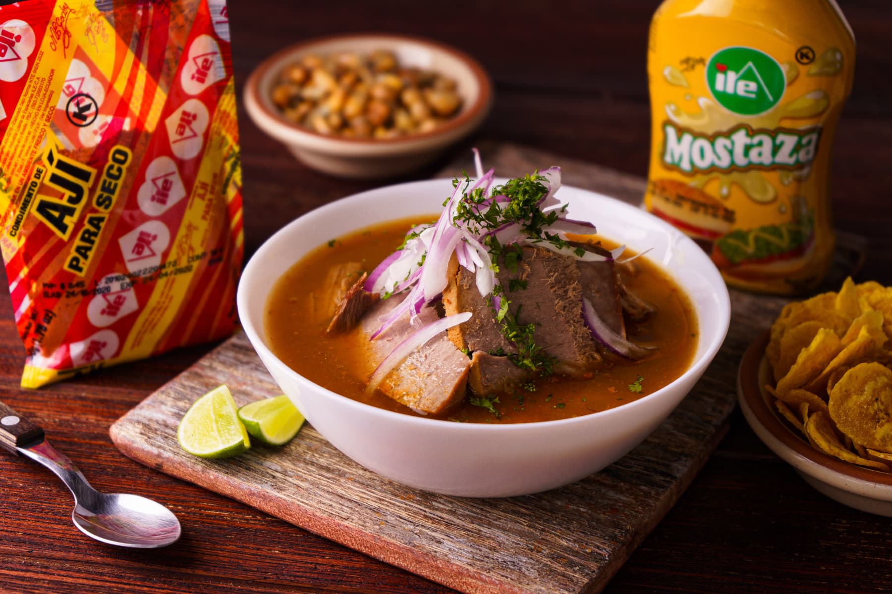 Ceviche Volquetero