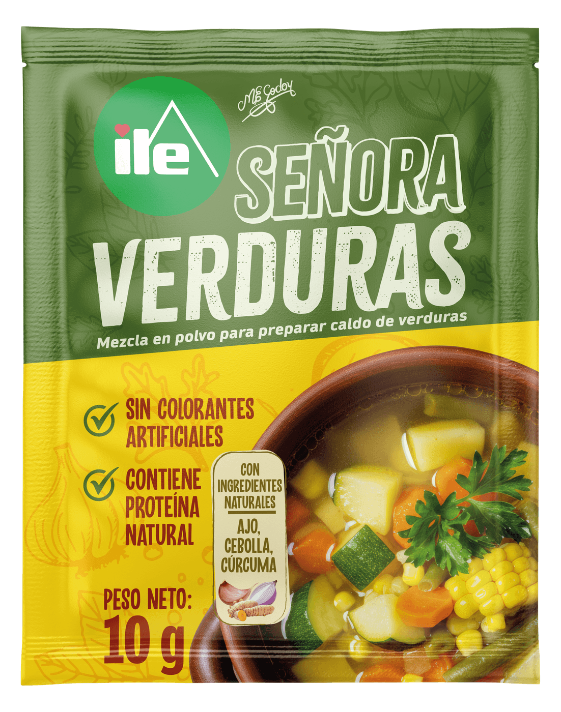 Señora verdura