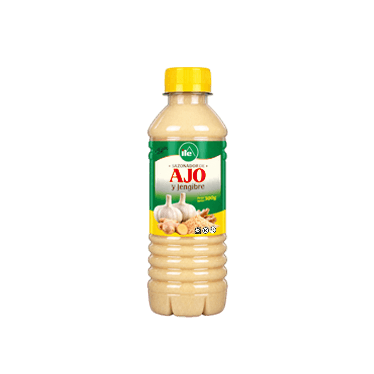 Sazonador de Ajo y Jengibre