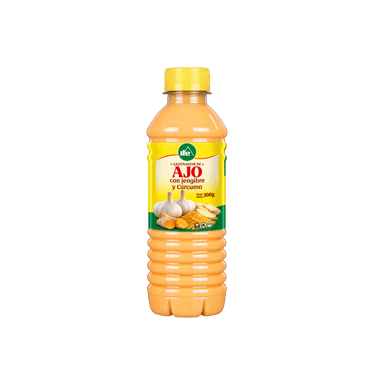 Sazonador de Ajo con Jengibre y Cúrcuma