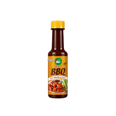 Salsa BBQ Botella 220g