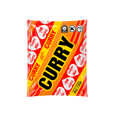 Curry 50g