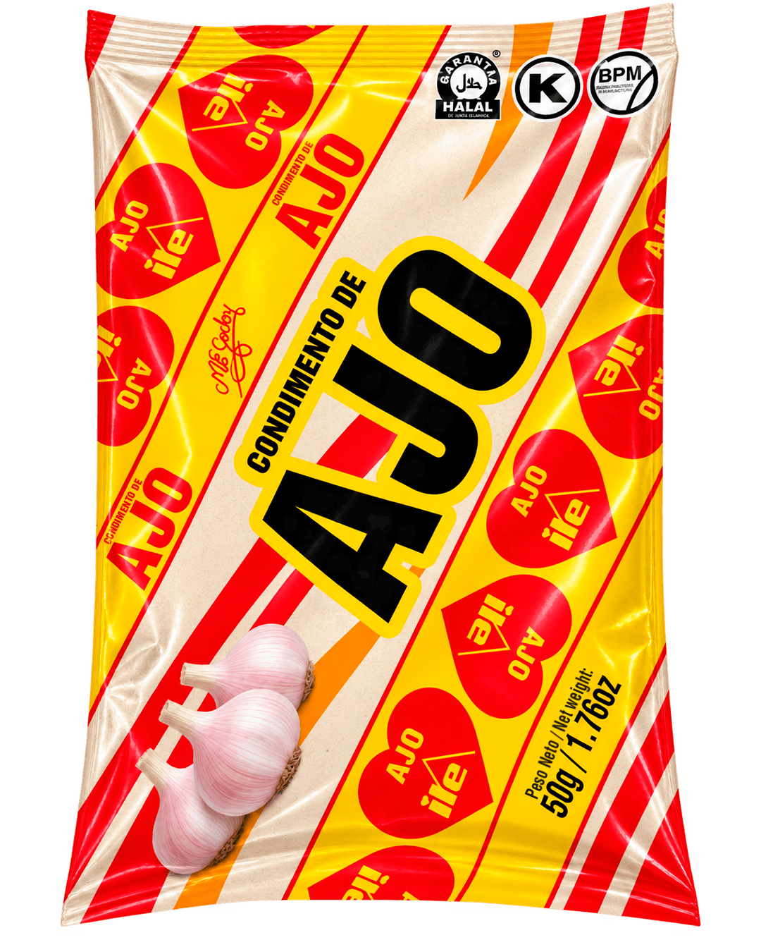Ajo en Polvo 50g