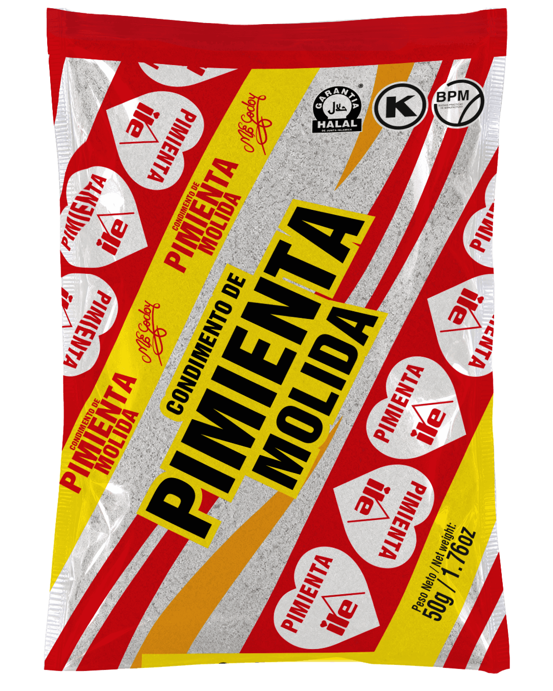 Pimienta Molida 50g