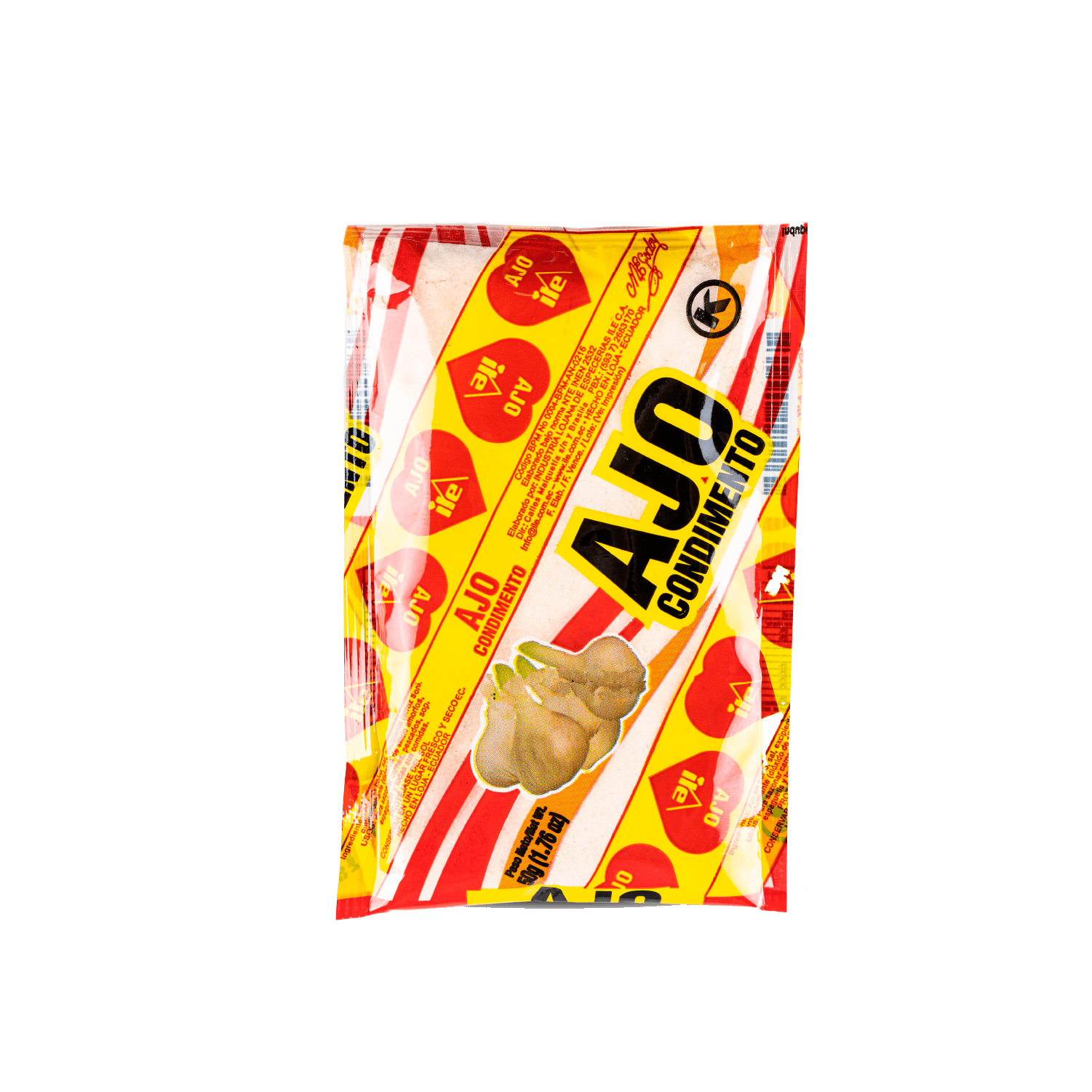 Ajo en Polvo