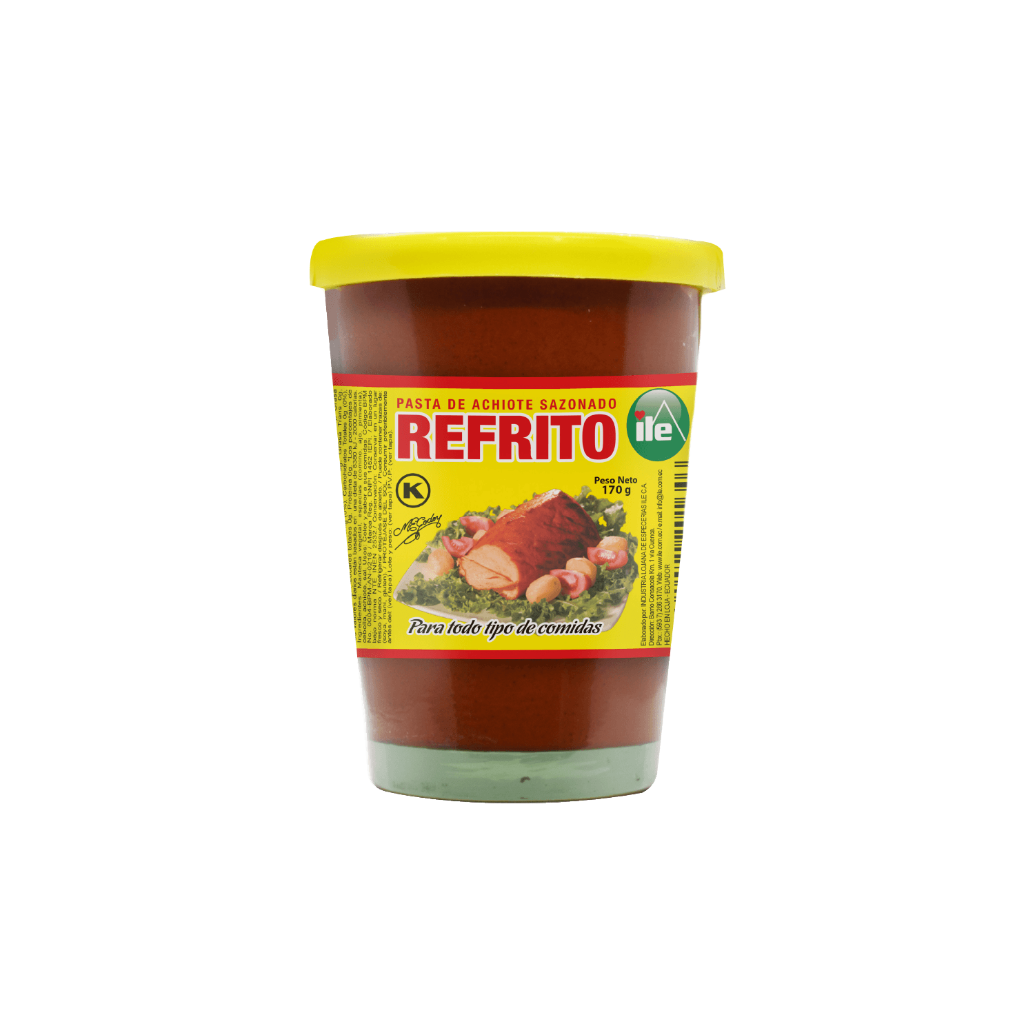 Pasta de Achiote
