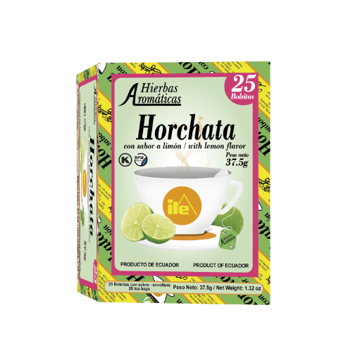 Horchata con Limón