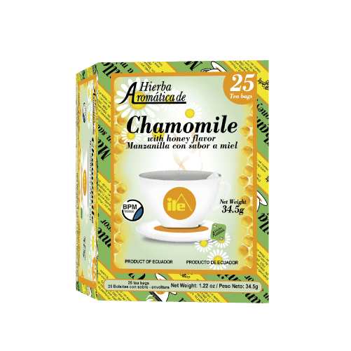Manzanilla con Miel