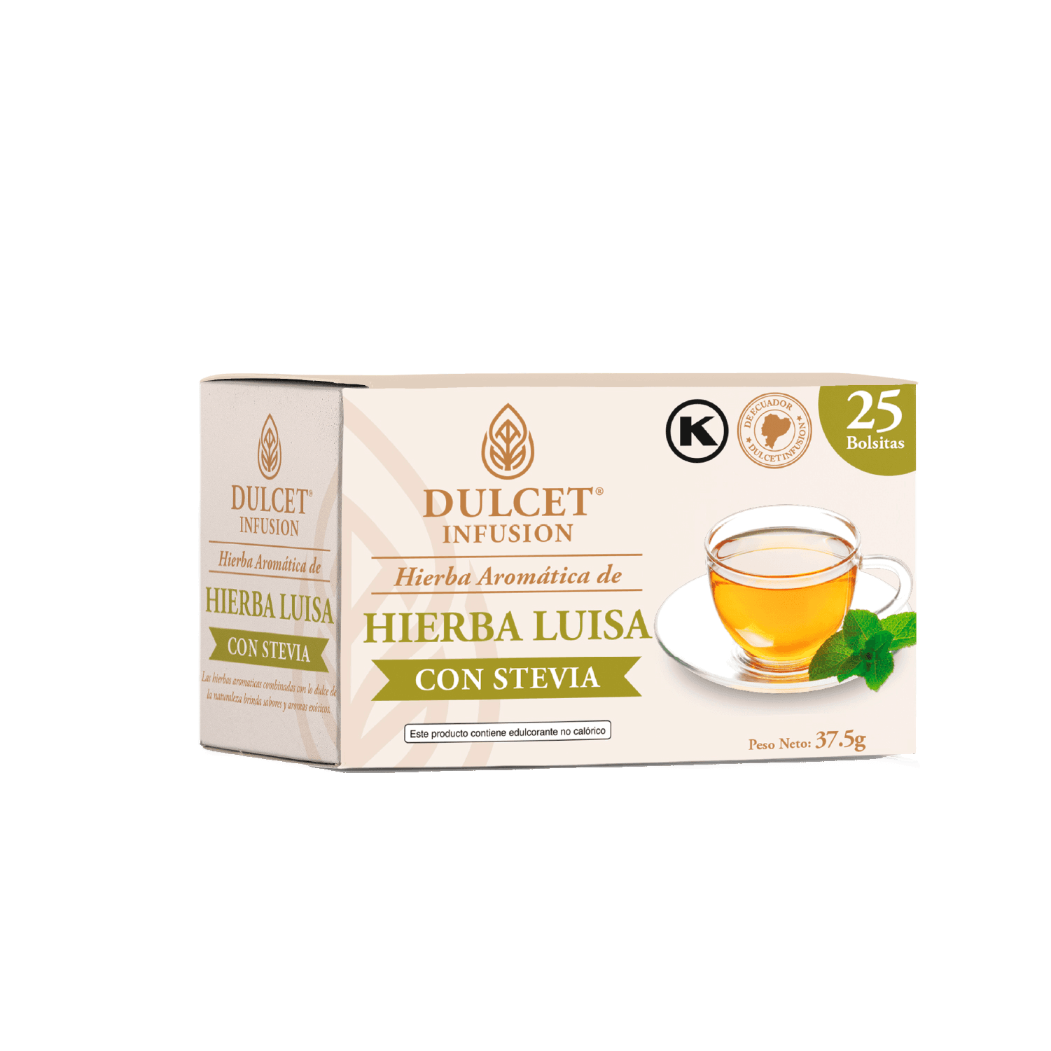 Hierba Luisa con Stevia