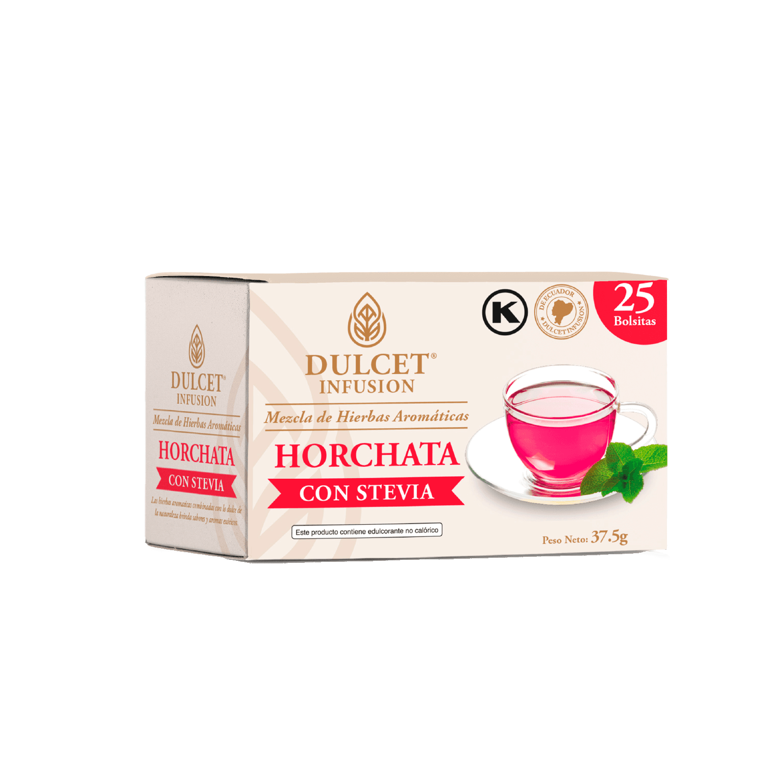 Horchata con Stevia