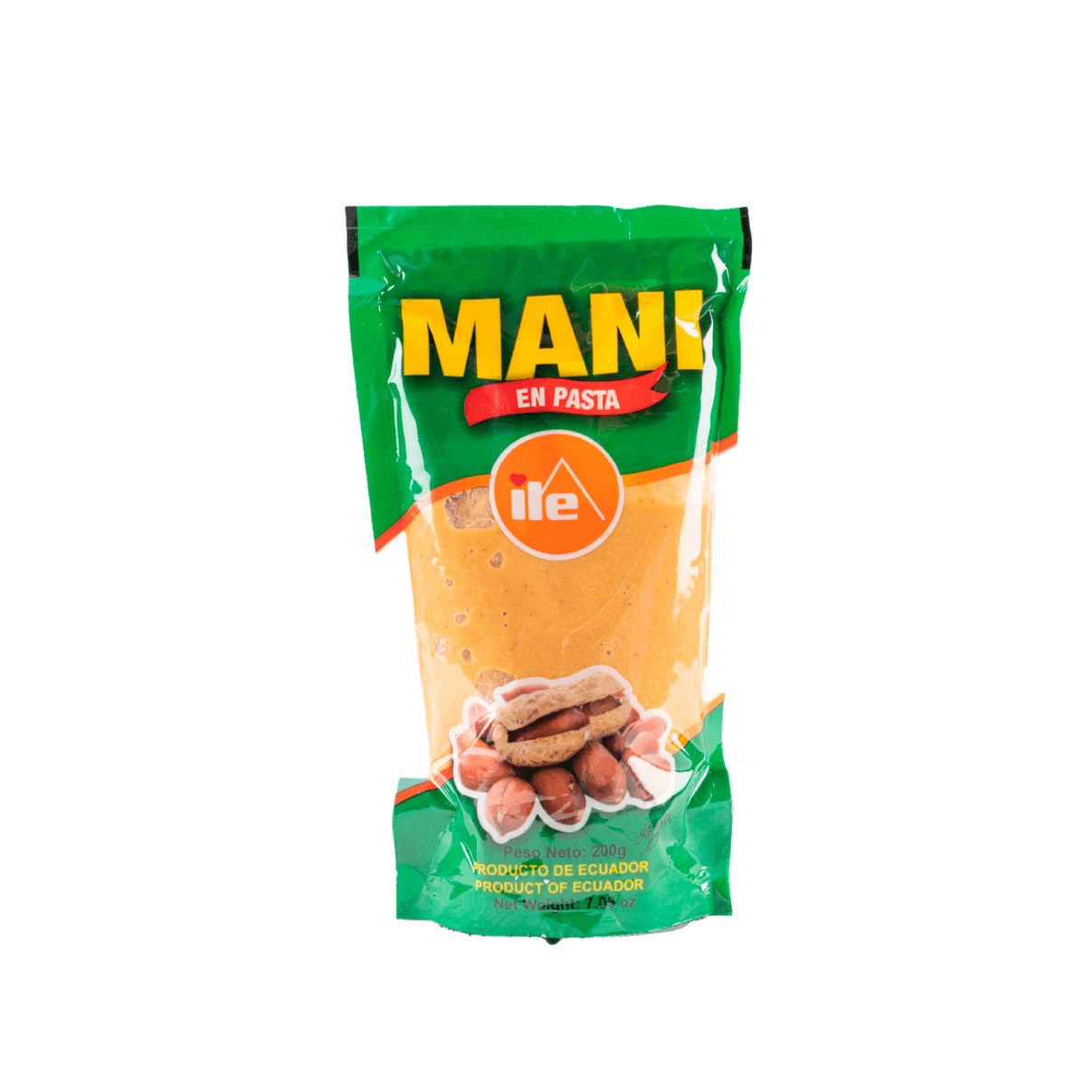 Maní en Pasta ILE