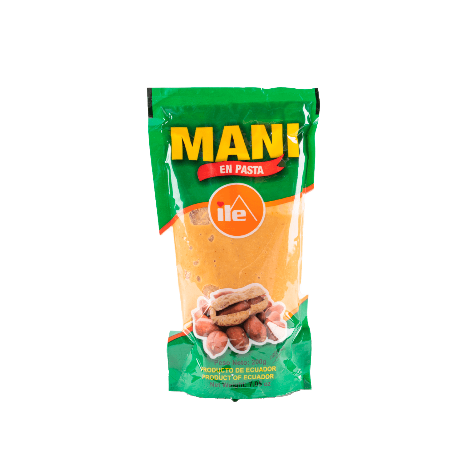 Maní en Pasta ILE