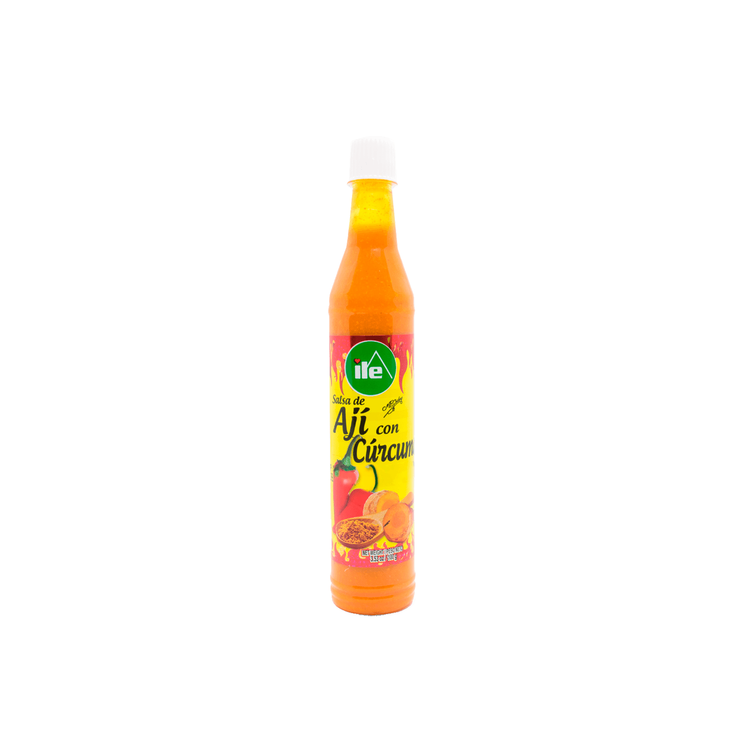 Salsa de Aji con Cúrcuma