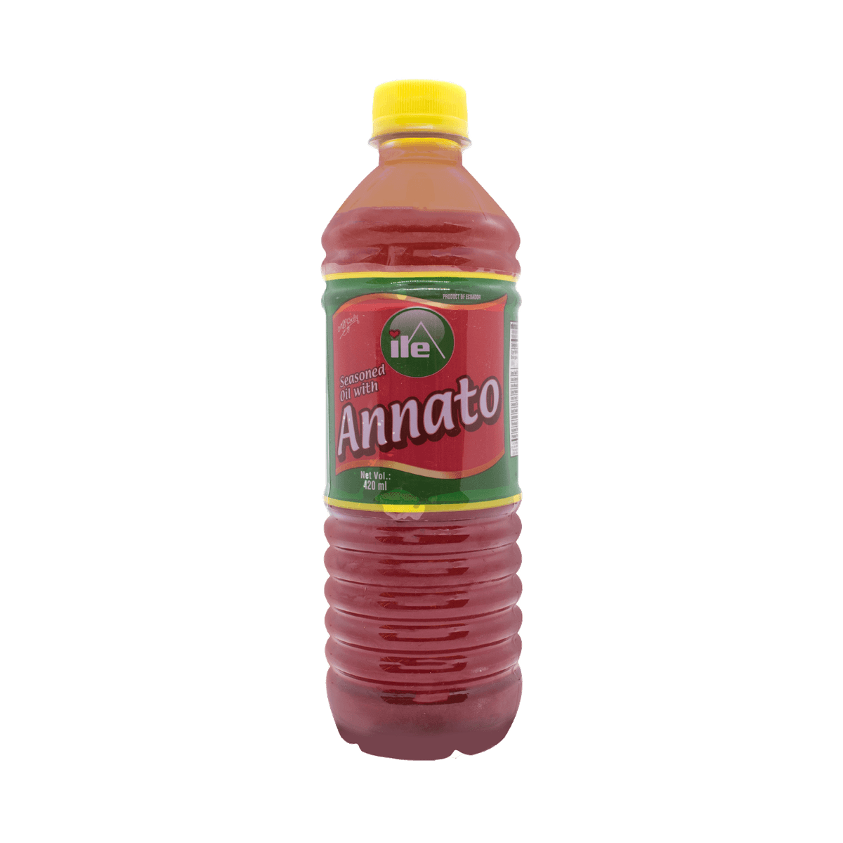 Aceite con Achiote