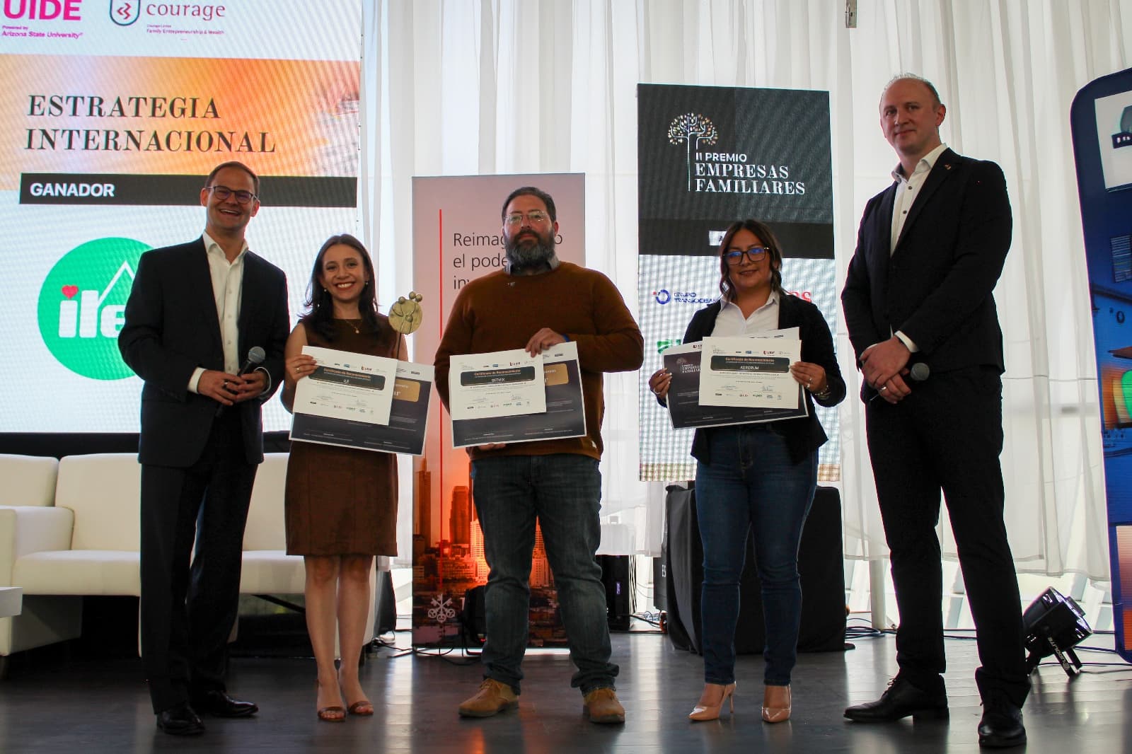 ILE obtiene el Primer Lugar en Estrategia Internacional