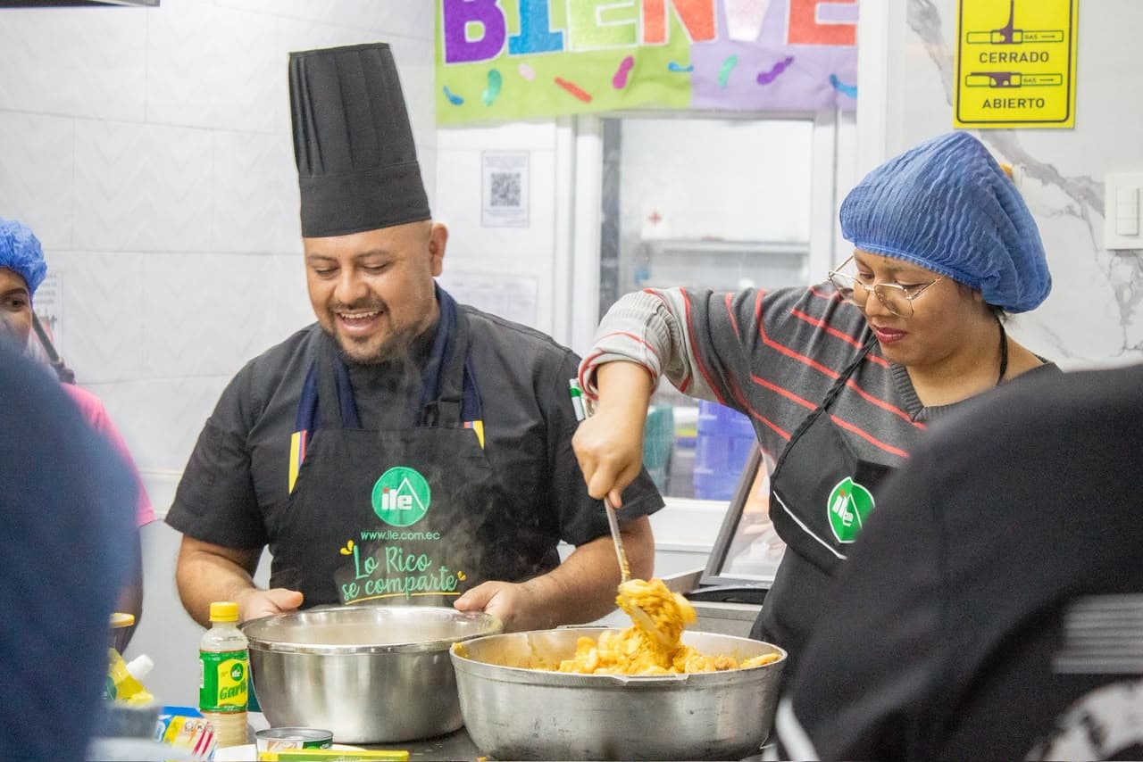 Guayaquil recibió al Club de Cocina ILE