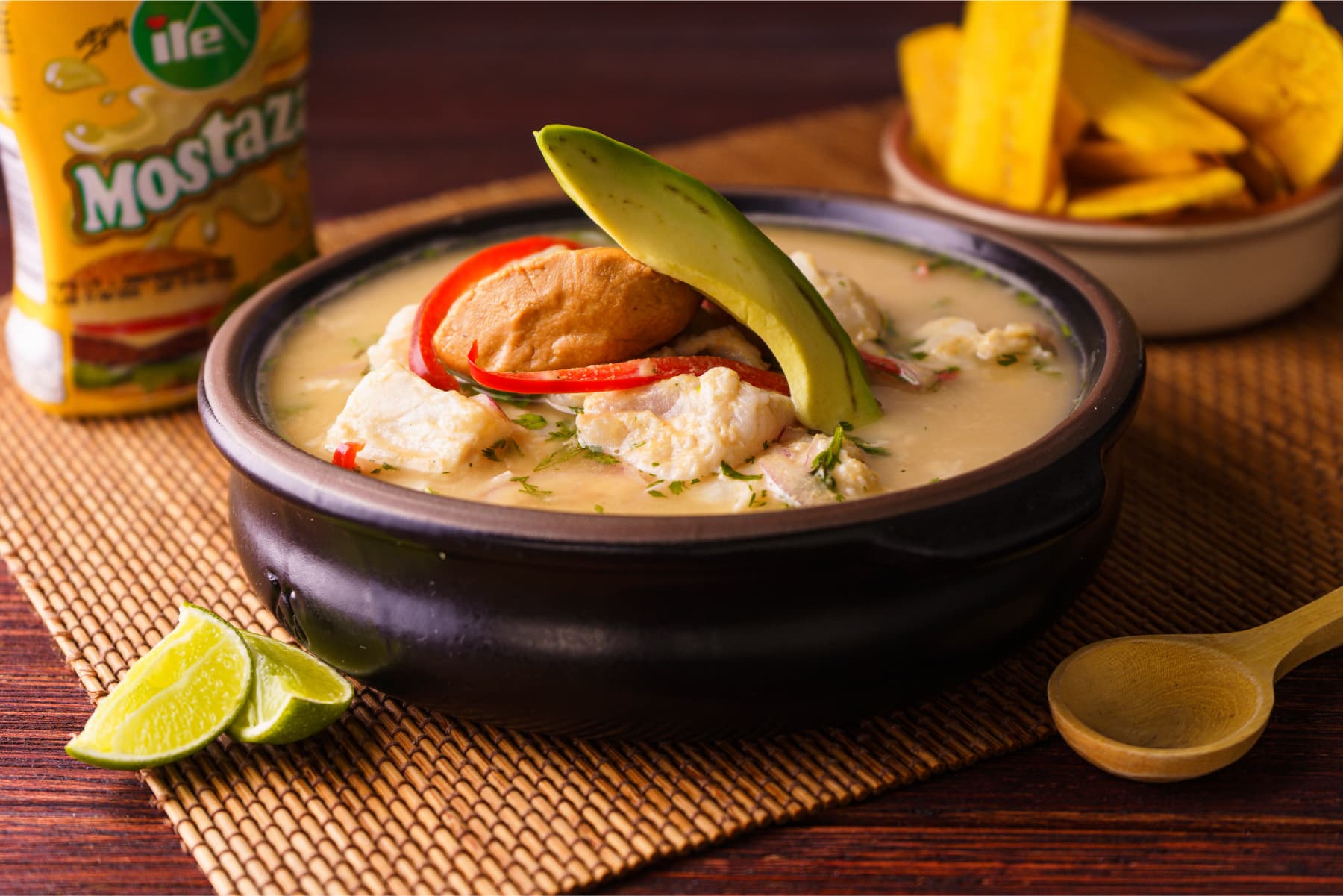 Ceviche de maní