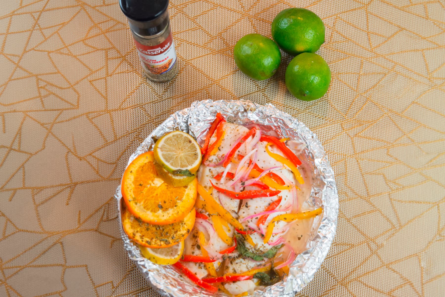 Papillote de pescado