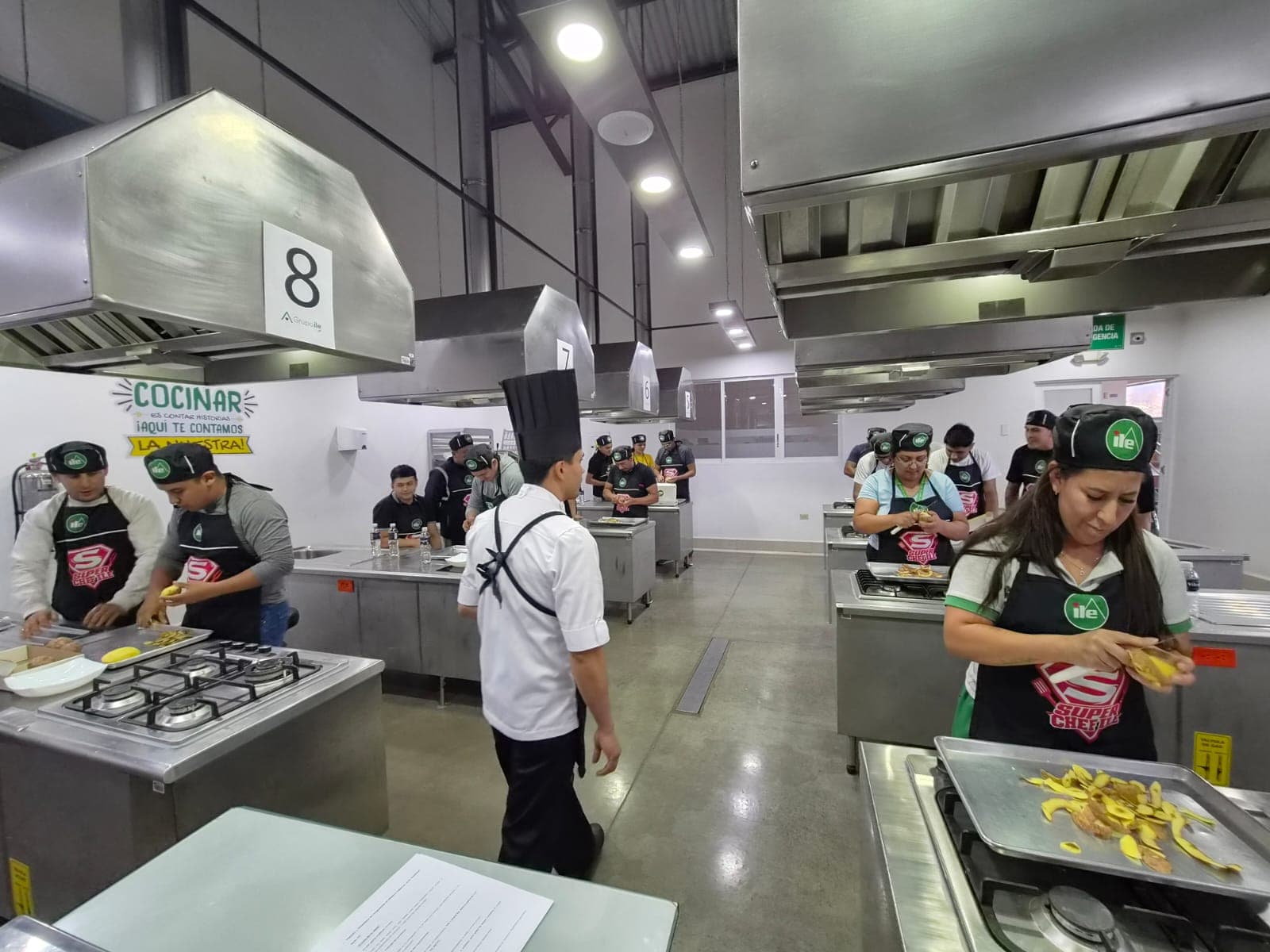 Súper Chef ILE: una iniciativa que celebra el talento y la creatividad de sus colaboradores