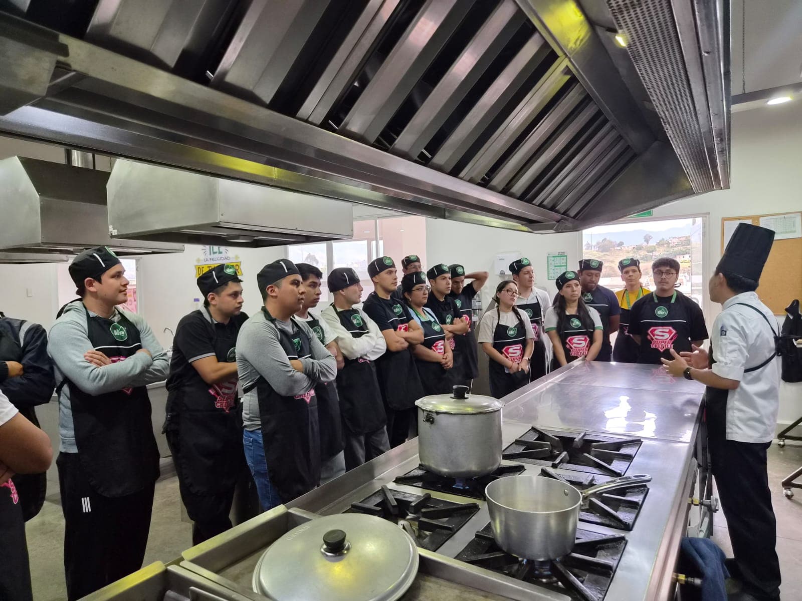 Súper Chef ILE: una iniciativa que celebra el talento y la creatividad de sus colaboradores