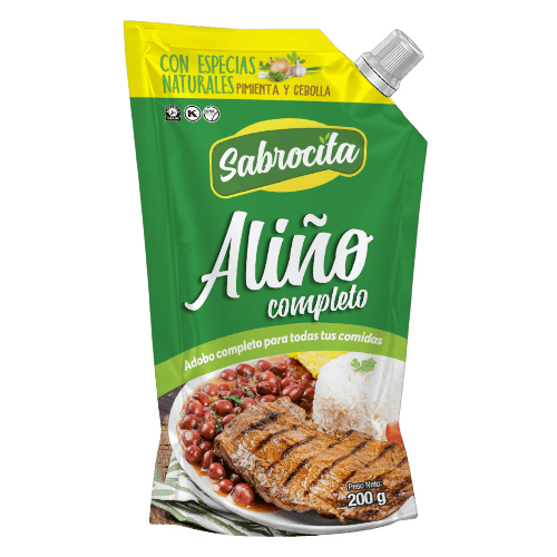 Aliño Completo 200g