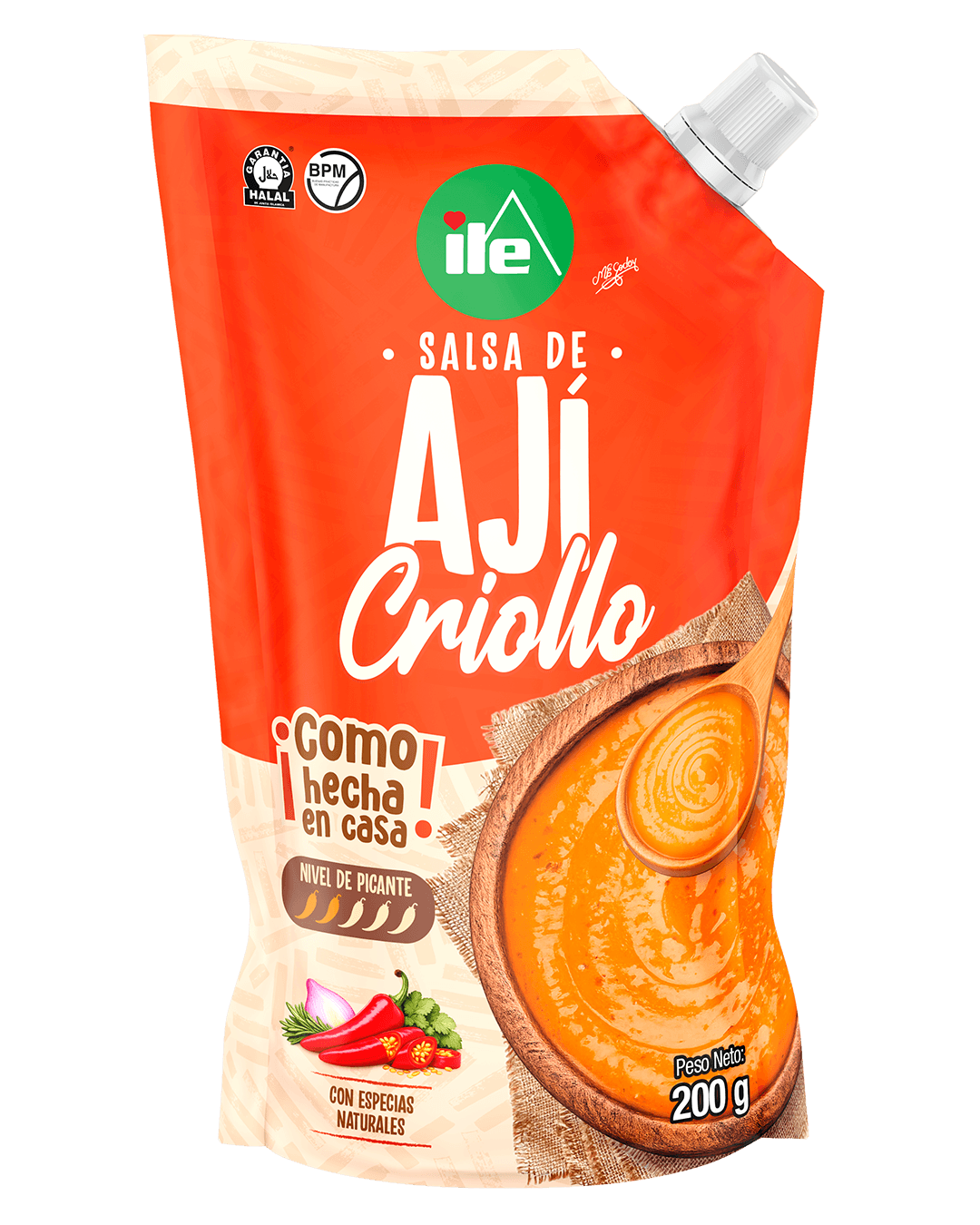 Salsa de Ají Criollo Doypack 200g