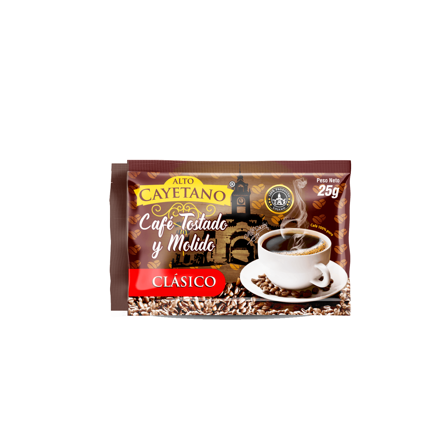 Café Tostado y Molido