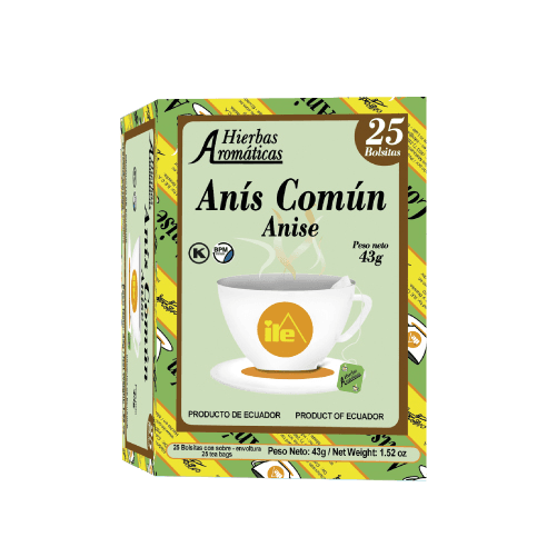Anís Común (Infusión)