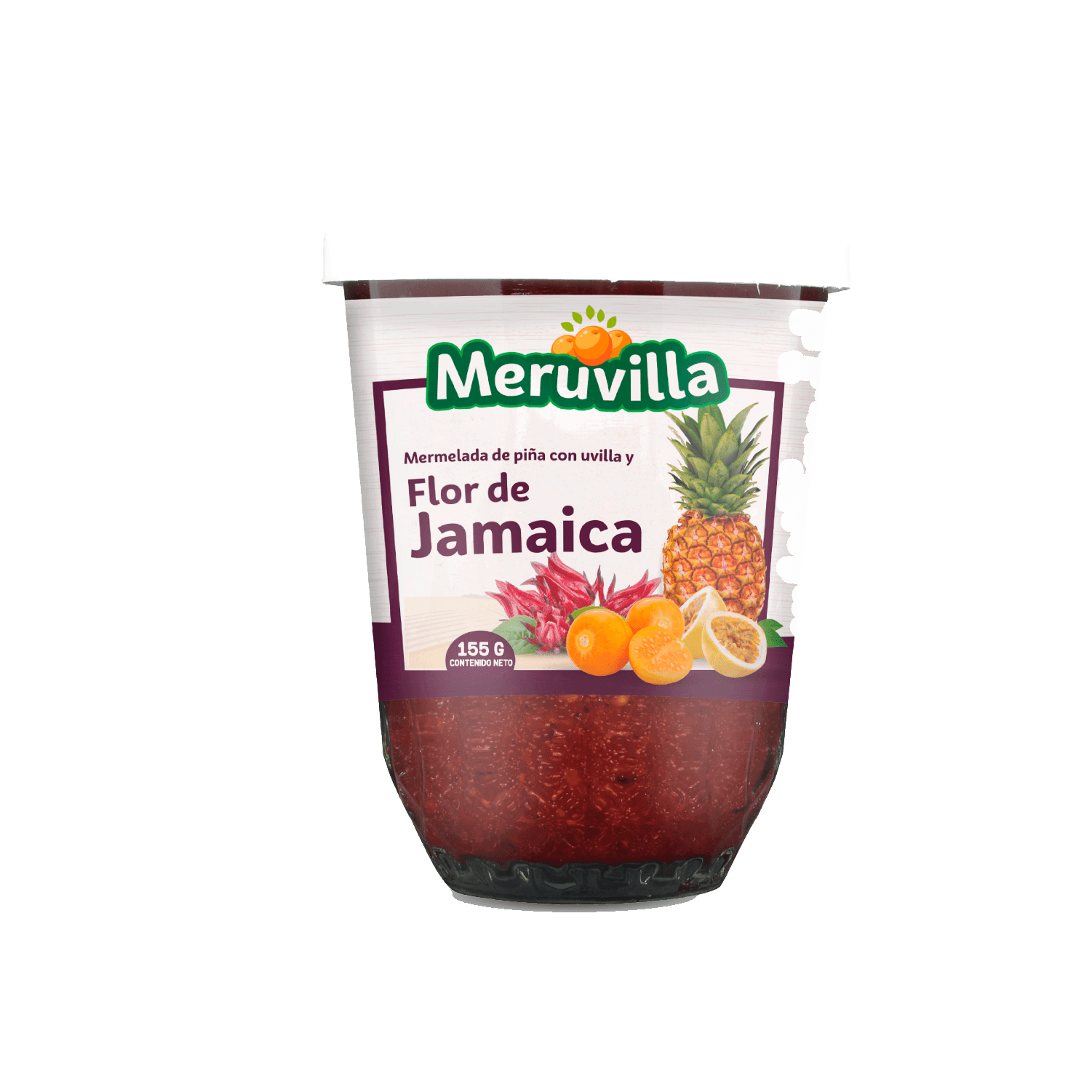 Mermelada de Flor de Jamaica