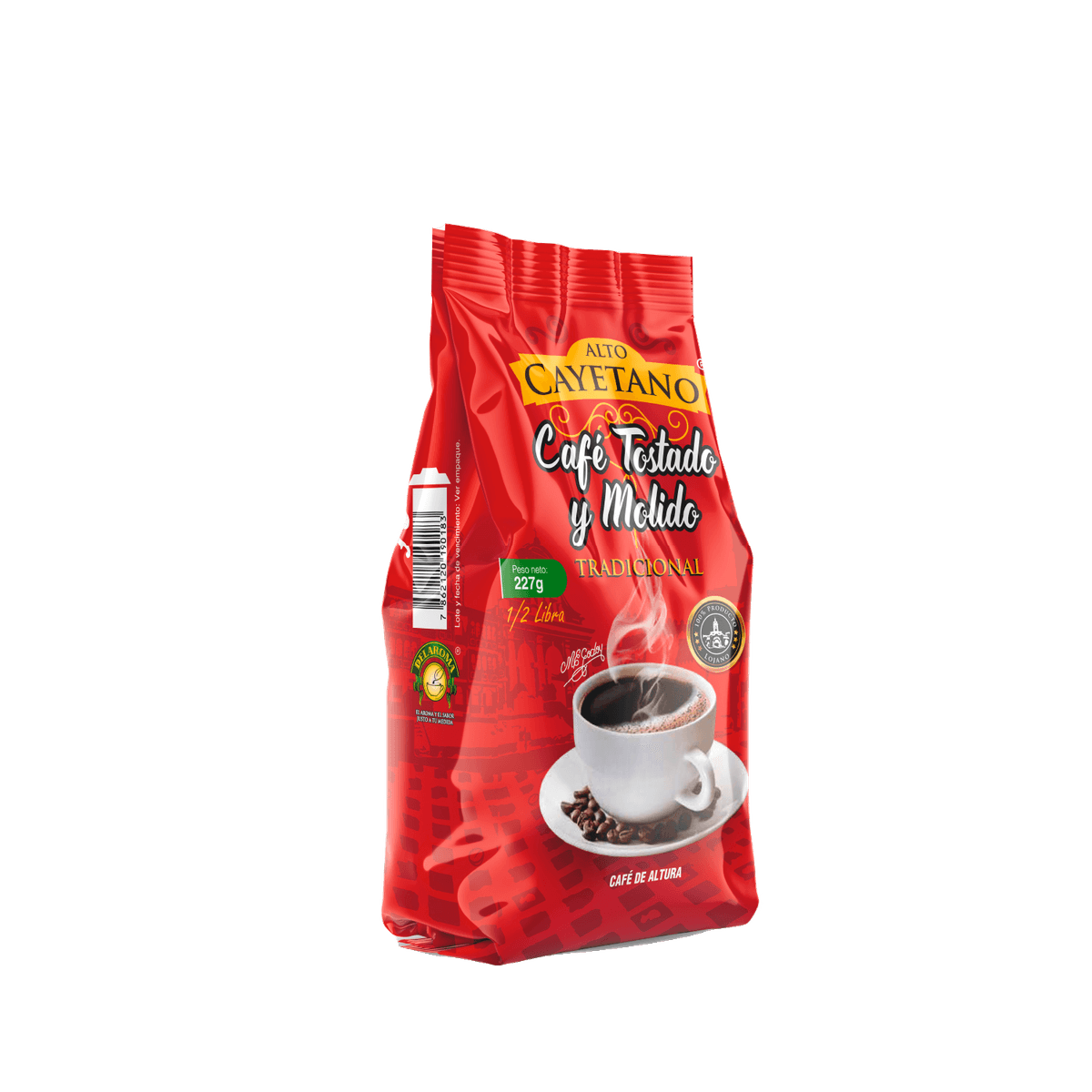 Café Tostado y Molido Tradicional