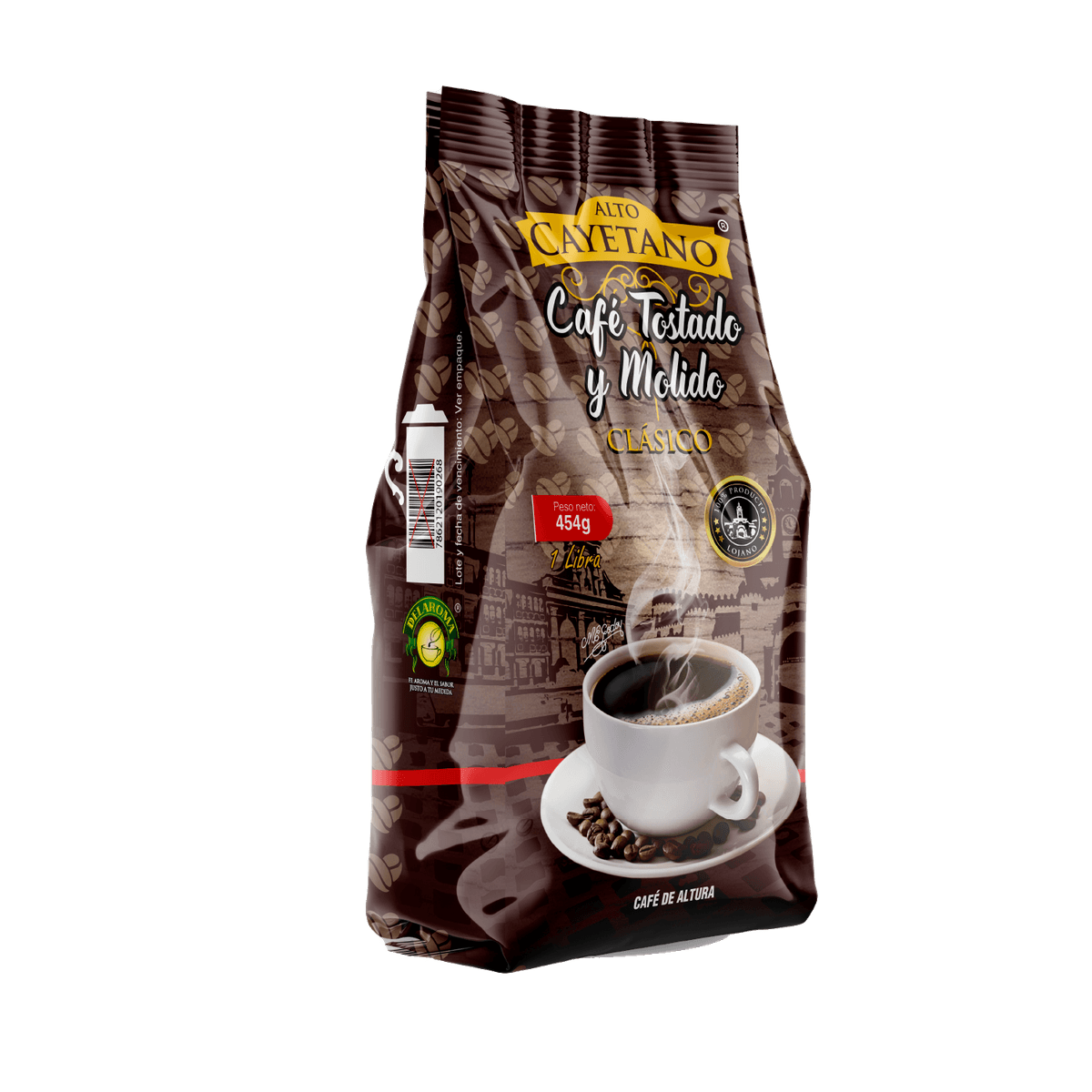 Café Tostado y Molido Clásico