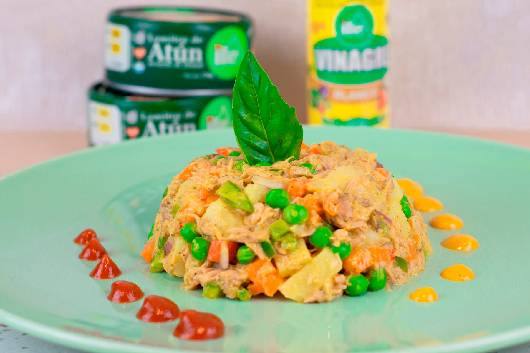 Pollo agridulce con salsa china ile